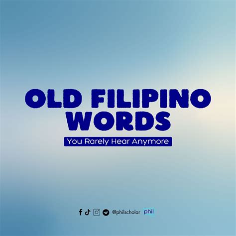 tagalog words that ends with is|24 Rarely Used Filipino Words You Need to Know.